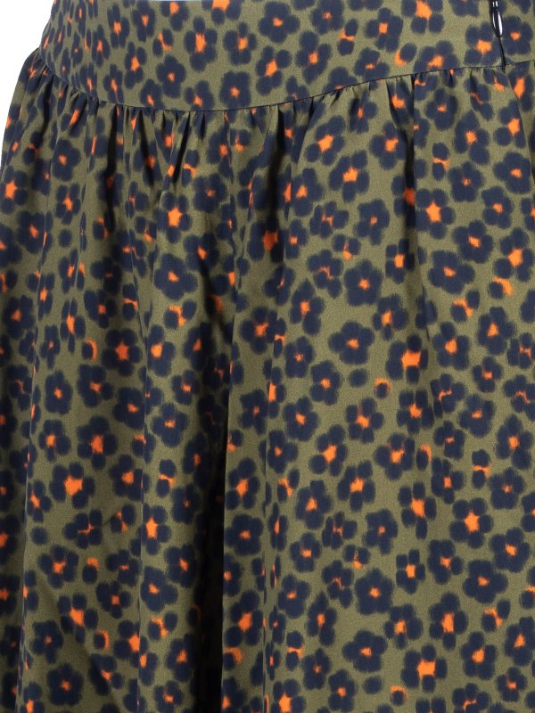 iKRIX KENZO: Knee length skirts & Midi - Printed midi skirt