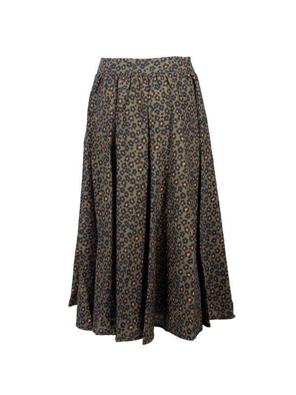 Printed midi skirt shop online: KENZO