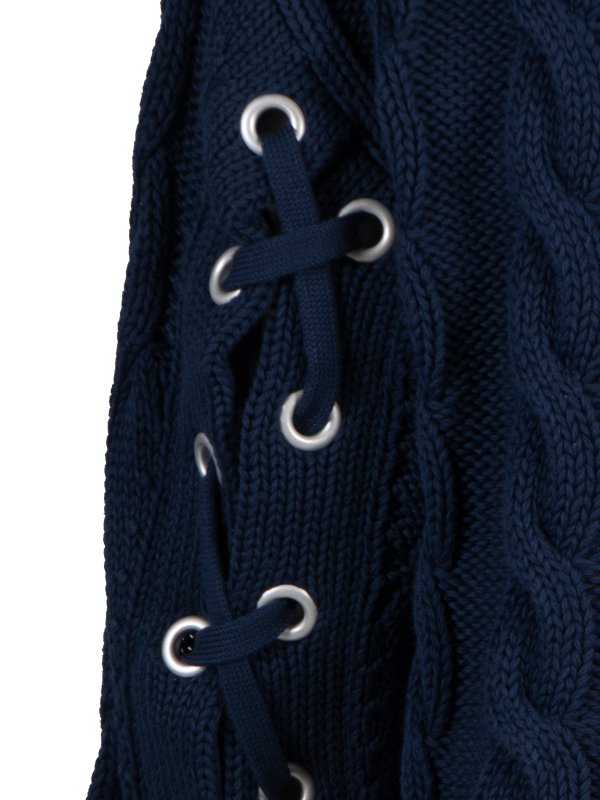 Rundhalspullover - Blau shop online: KENZO