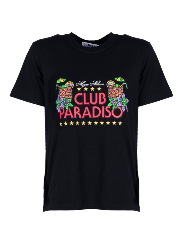 m.s.g.m.: Tシャツ - シャツ - Msgm Club Paradiso