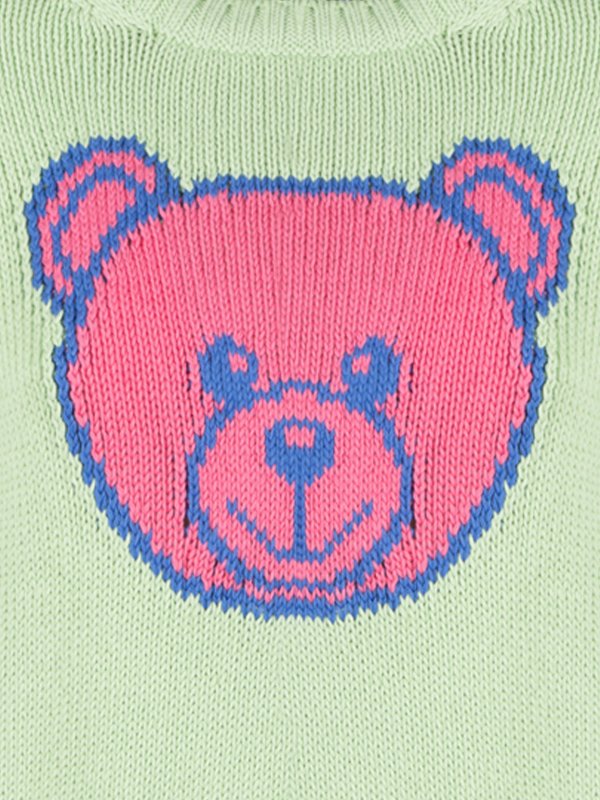 The Best Shops MOSCHINO: クルーネック - カジュアルパンツ - 緑