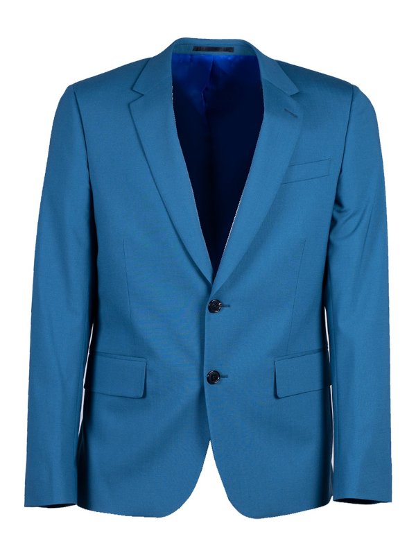 PAUL SMITH: Blazer - Blazer - Hellblau