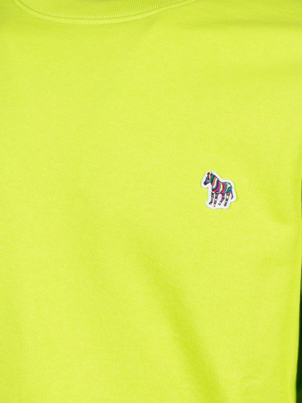 Zebra logo sweatshirt shop online: PS BY PAUL SMITH