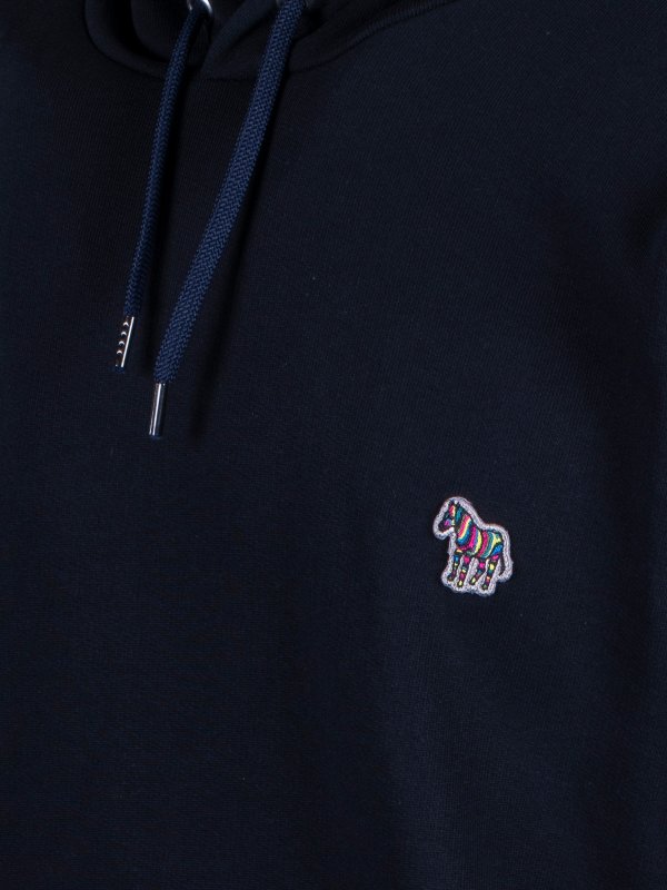 Zebra hoodie shop online: PS BY PAUL SMITH