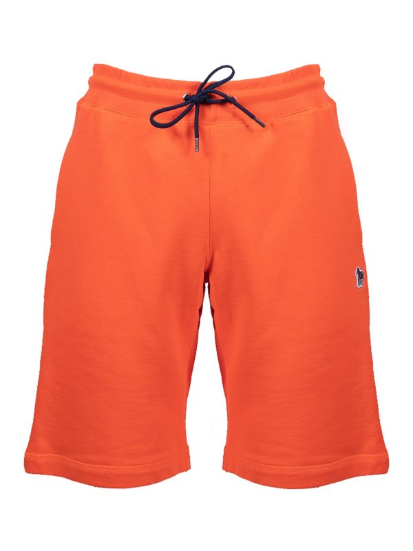 PS BY PAUL SMITH: トラウザーショーツ - ショートパンツ - オレンジ