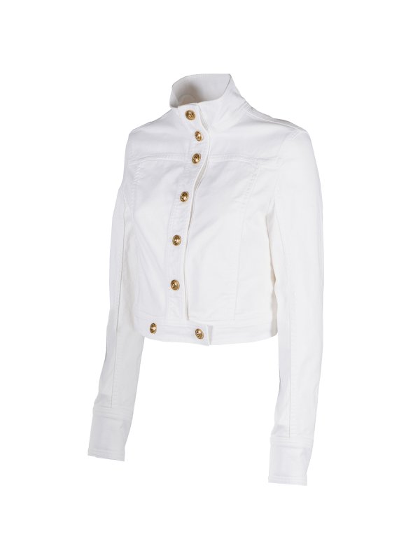 ブレザー - 白 shop online: Versace Jeans Couture