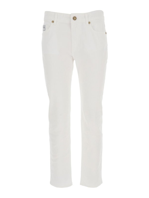 Versace Jeans Couture: straight leg jeans - Melissa jeans