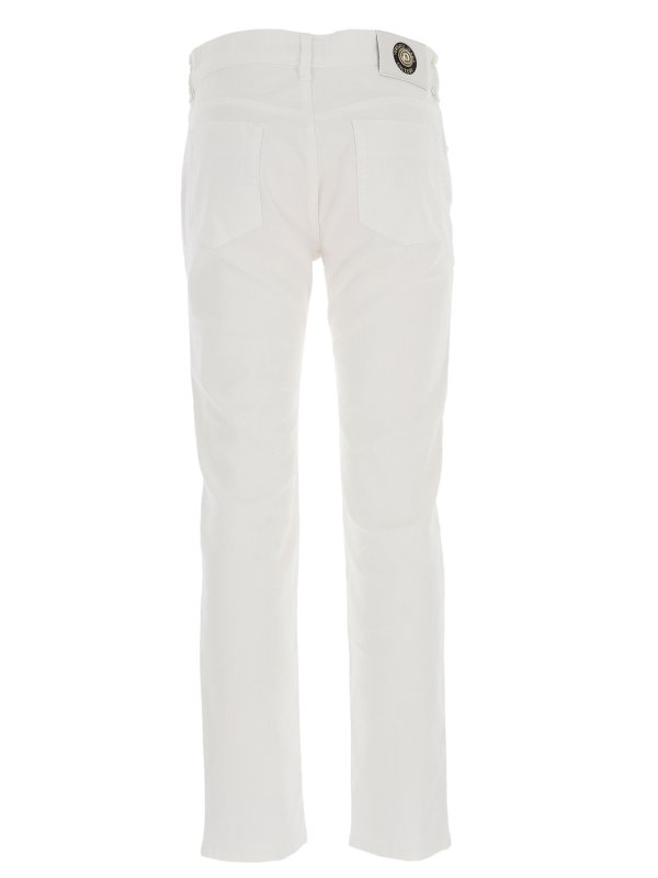 Versace Jeans Couture: straight leg jeans online - Melissa jeans