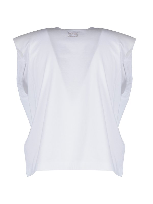 Versace Jeans Couture: Tops & Tank tops online - Couture charms top