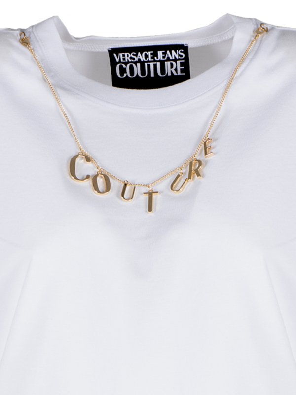 iKRIX Versace Jeans Couture: Tops & Tank tops - Couture charms top