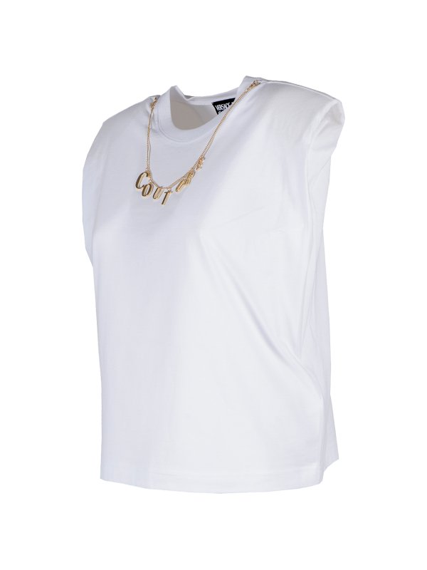 Couture charms top shop online: Versace Jeans Couture