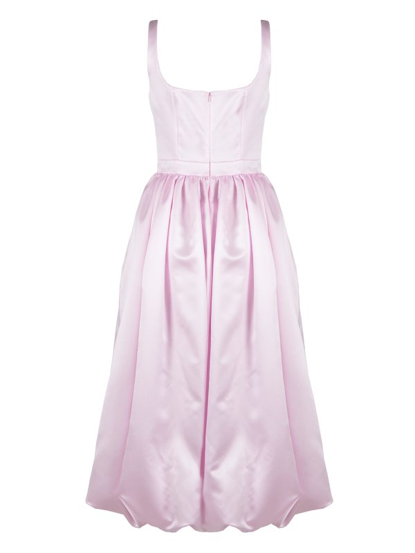 iKRIX Vivetta: ニーレングスドレス - 膝丈/ミディスカート - ピンク