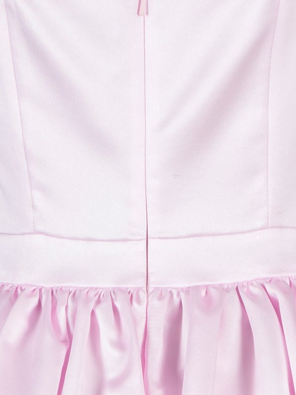 膝丈/ミディスカート - ピンク shop online: Vivetta