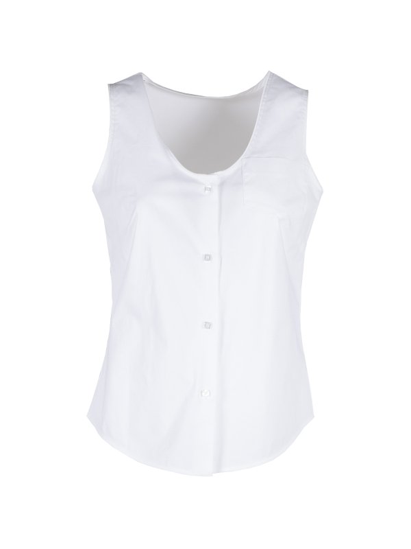 Vivetta: shirts online - Twin set mani shirt