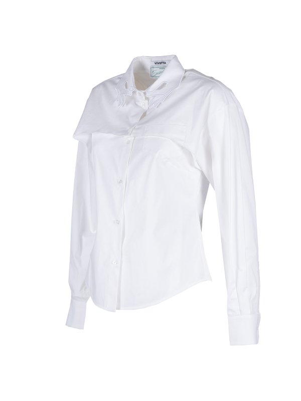 iKRIX Vivetta: shirts - Twin set mani shirt