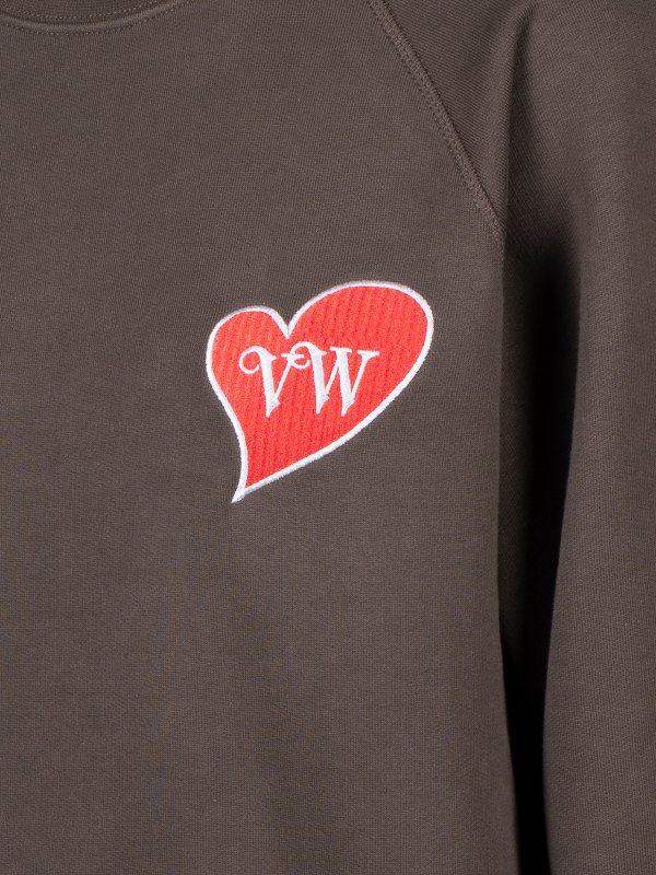 Raglan sweatshirt shop online: VIVIENNE WESTWOOD