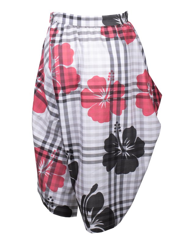 iKRIX VIVIENNE WESTWOOD: ニーレングススカート＆ミディ丈 - 膝丈/ミディスカート - マルチカラー