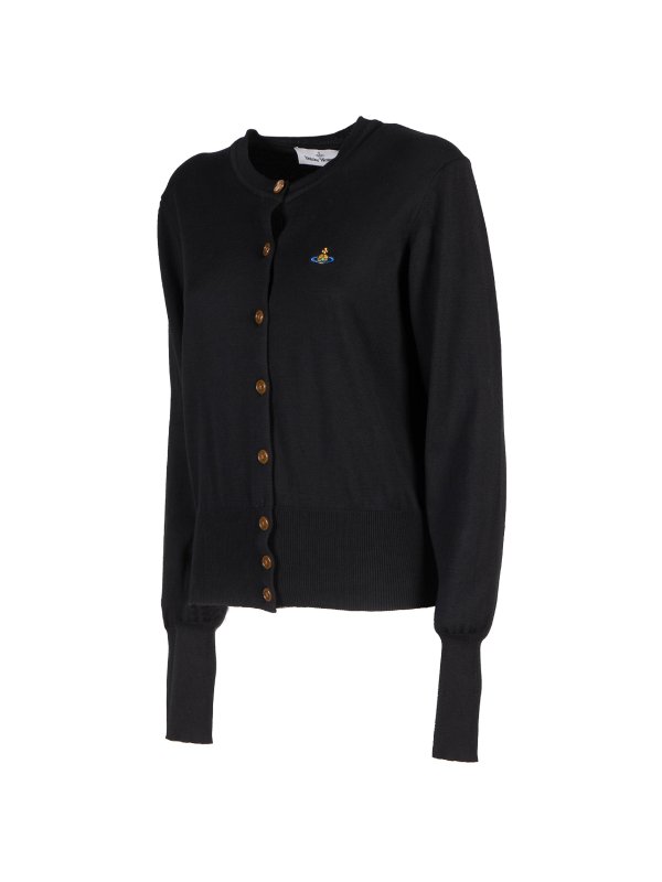 VIVIENNE WESTWOOD: カーディガン online - カーディガン - 黒
