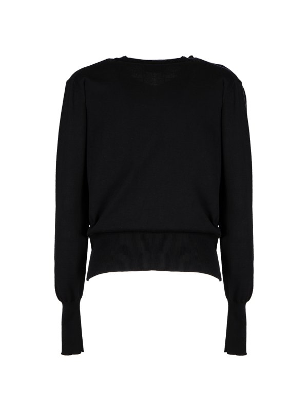 カーディガン - 黒 shop online: VIVIENNE WESTWOOD