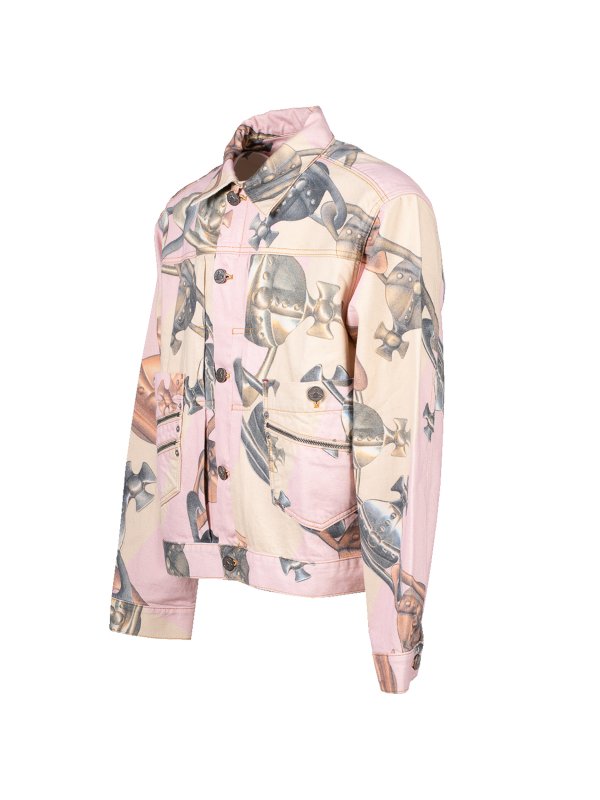 VIVIENNE WESTWOOD: casual jackets online - Orb chain marlene jacket