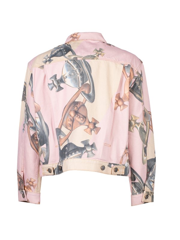 iKRIX VIVIENNE WESTWOOD: casual jackets - Orb chain marlene jacket