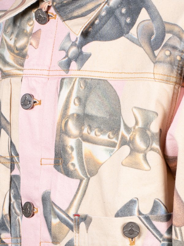 Orb chain marlene jacket shop online: VIVIENNE WESTWOOD