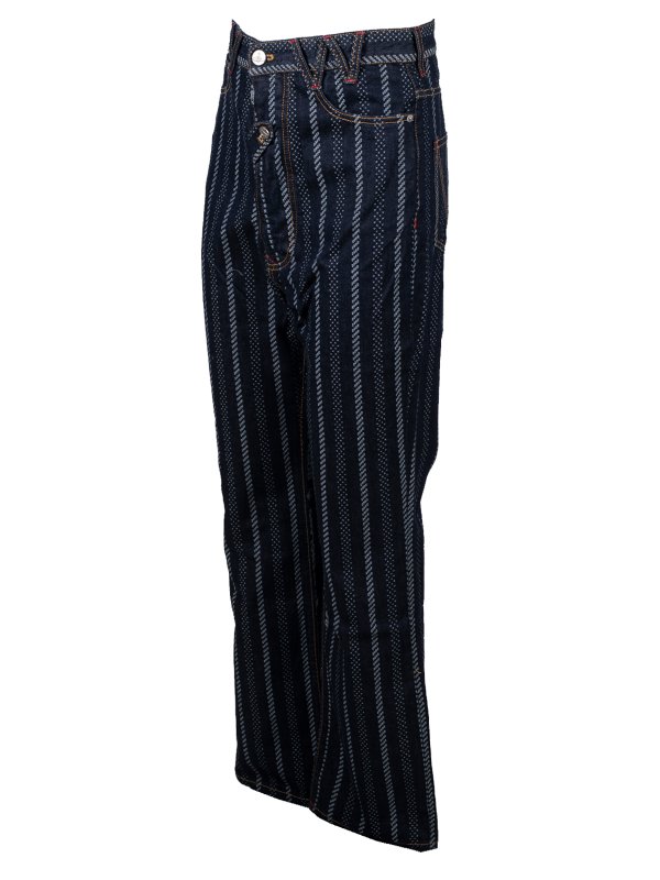 VIVIENNE WESTWOOD: straight leg jeans online - Pull down jeans