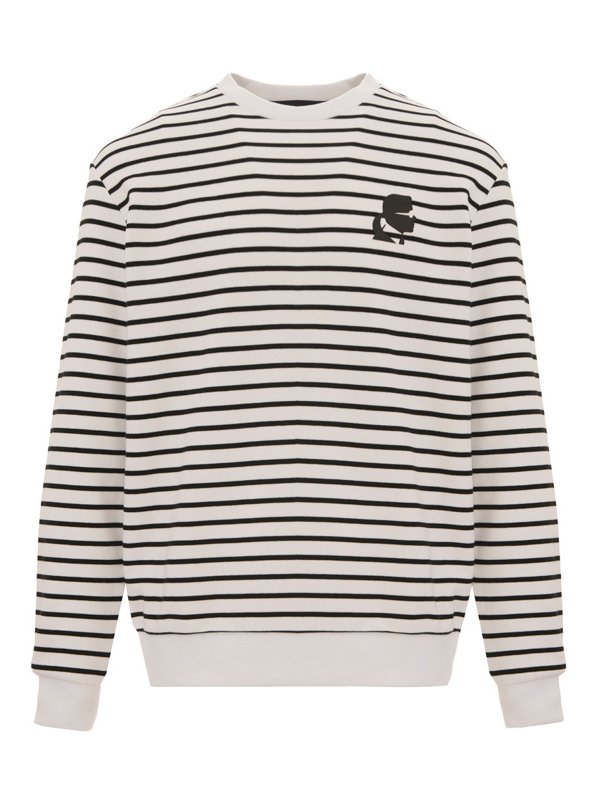 KARL LAGERFELD: Hemden - Hemd - Weiß