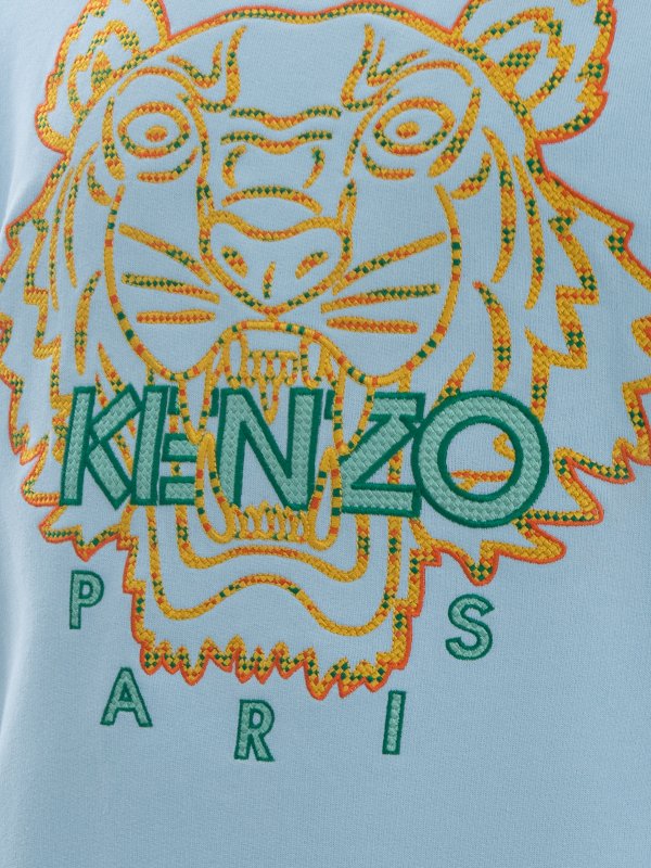 Hemd - Hellblau shop online: KENZO