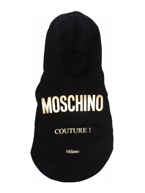 MOSCHINO: homeware - Moschino couture dog hoodie