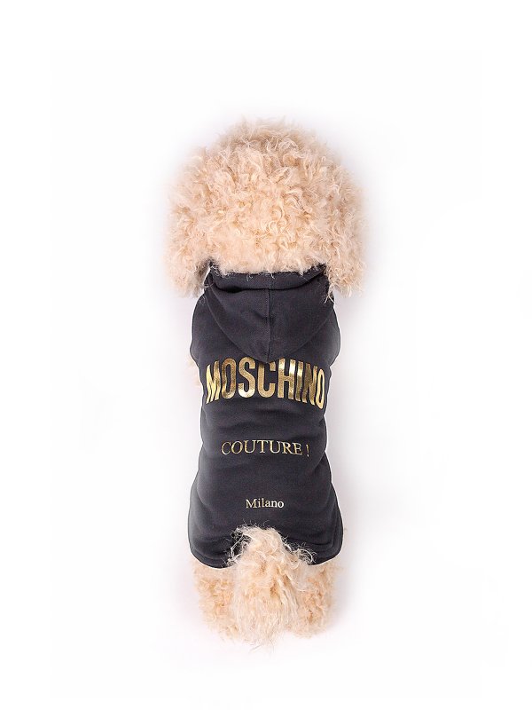 The Best Shops MOSCHINO: homeware - Moschino couture dog hoodie