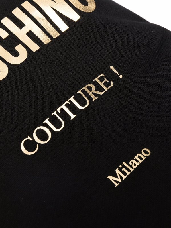 MOSCHINO buy online Moschino couture dog hoodie