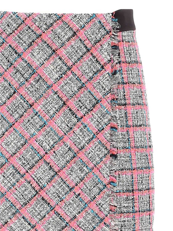 iKRIX KARL LAGERFELD: ニーレングススカート＆ミディ丈 - 膝丈/ミディスカート - ピンク