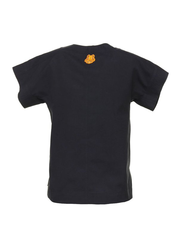 KENZO: shirts online - Tiger kimono tshirt