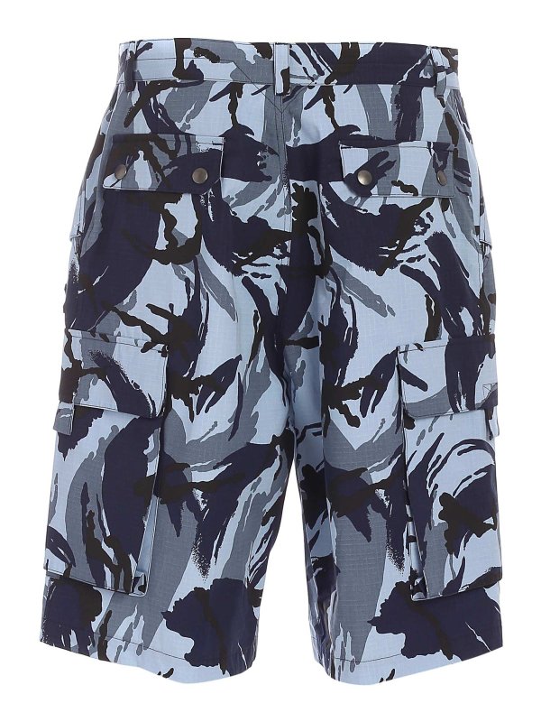 KENZO: Shorts online - Short - Bleu