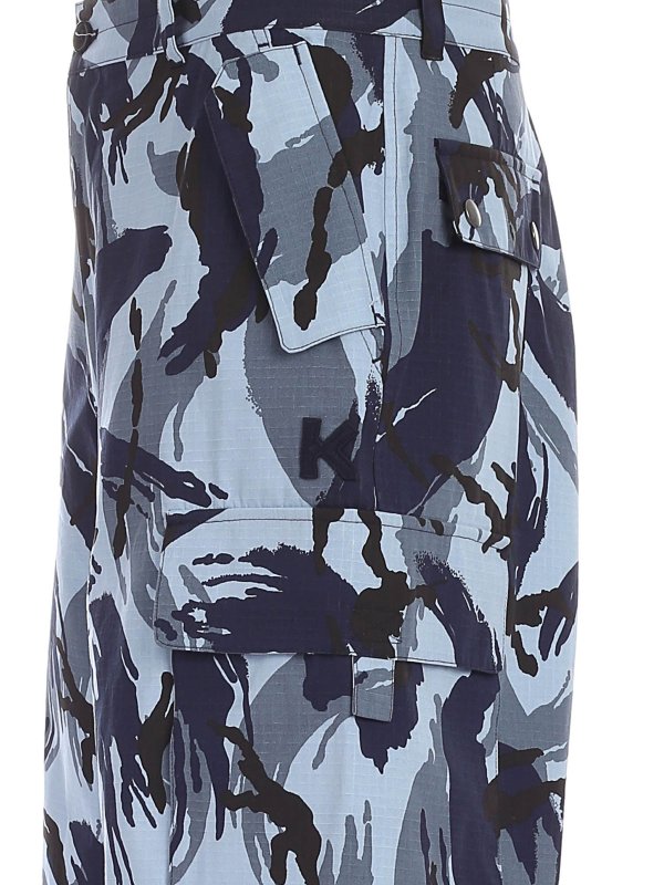 iKRIX KENZO: Shorts - Short - Bleu