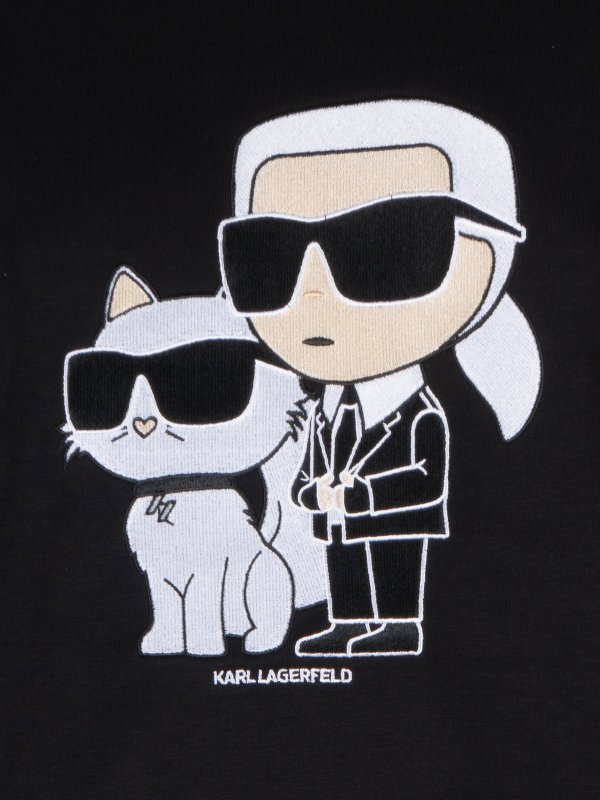 KARL LAGERFELD: Sudaderas y suéteres online - Sudadera - Negro