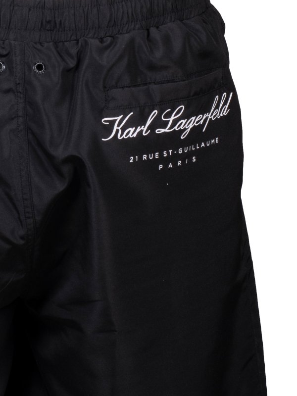 KARL LAGERFELD buy online Shorts - Negro