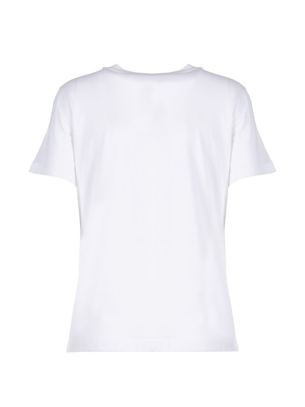 MOSCHINO: Camisetas online - Camiseta - Blanco