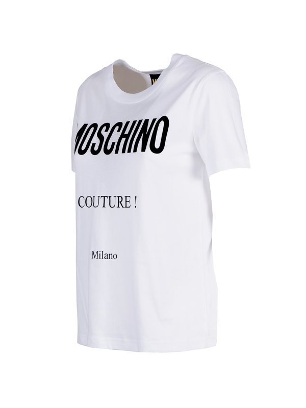 Camiseta - Blanco shop online: MOSCHINO