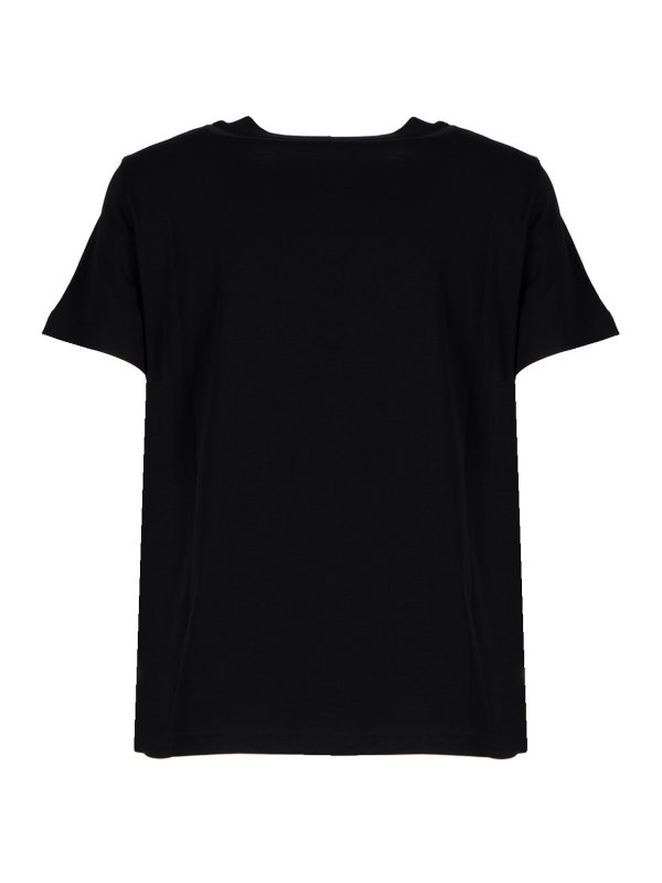 Tシャツ - 黒 shop online: MOSCHINO