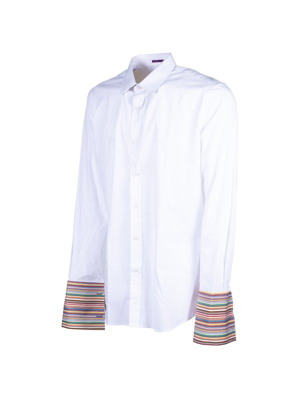 PAUL SMITH: Camisas online - Camisa - Blanco