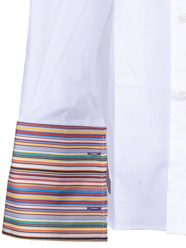 Camisa - Blanco shop online: PAUL SMITH