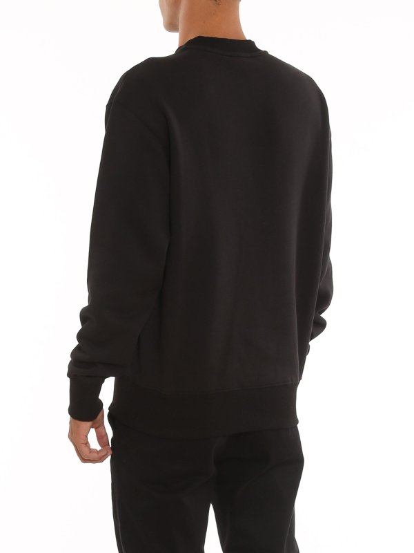 iKRIX Versace Jeans Couture: shirts - Logo bijoux sweatshirt