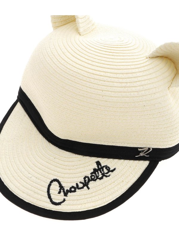 iKRIX KARL LAGERFELD: 帽子＆キャッブ - 帽子 - ベージュ