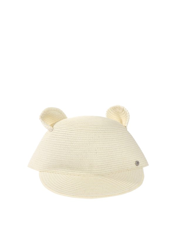 KARL LAGERFELD: hats & caps - Cat earthstraw cap