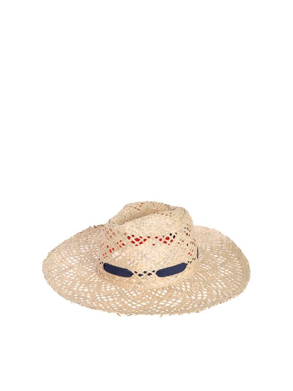 PAUL SMITH: cappelli online - Cappello con motivo a onde