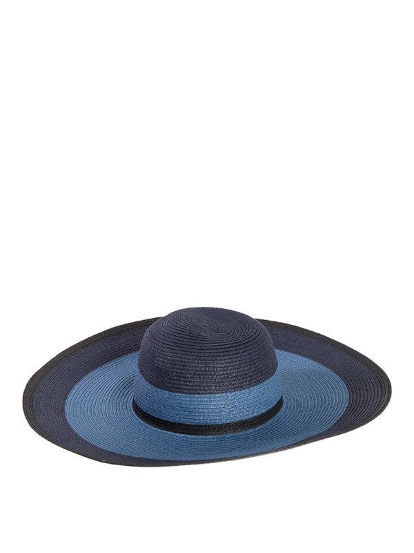 PAUL SMITH: hats & caps online - Striped sun hat