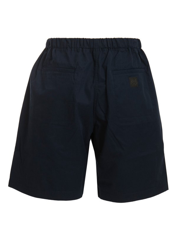 The Best Shops KENZO: shorts - Elasticated belt short