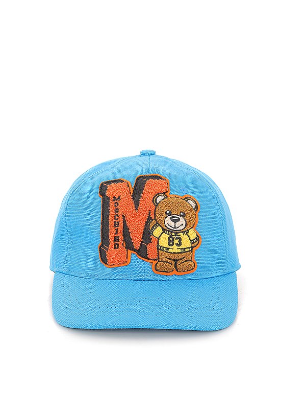 MOSCHINO: hats & caps - College bear cap